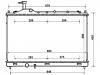 المشعاع Radiator:1350A603