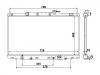 Radiateur Radiator:19010-PZD-A62
