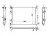 Radiator Radiator:25310-C8000