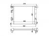 Radiator Radiator:25310-A2000