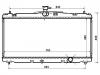 Heizkörper Radiator:16400-0V120