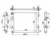 Radiateur Radiator:25310-B9100