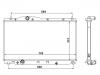 Radiateur Radiator:19010-5BF-A01