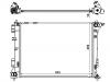 Radiateur Radiator:25310-D7550