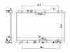 Radiateur Radiator:19010-RFW-G01