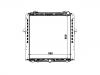 Radiator Radiator:960 500 08 01